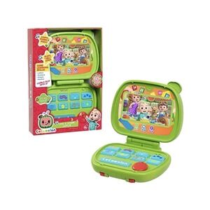 CoComelon Sing and Learn Laptop Toy for Toddlers 60+ Phrases Lights Sounds 18M+